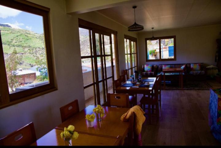 פוטרה Hostal Vientos Del Altiplano מראה חיצוני תמונה