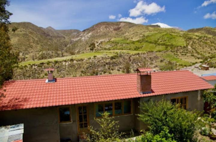 פוטרה Hostal Vientos Del Altiplano מראה חיצוני תמונה