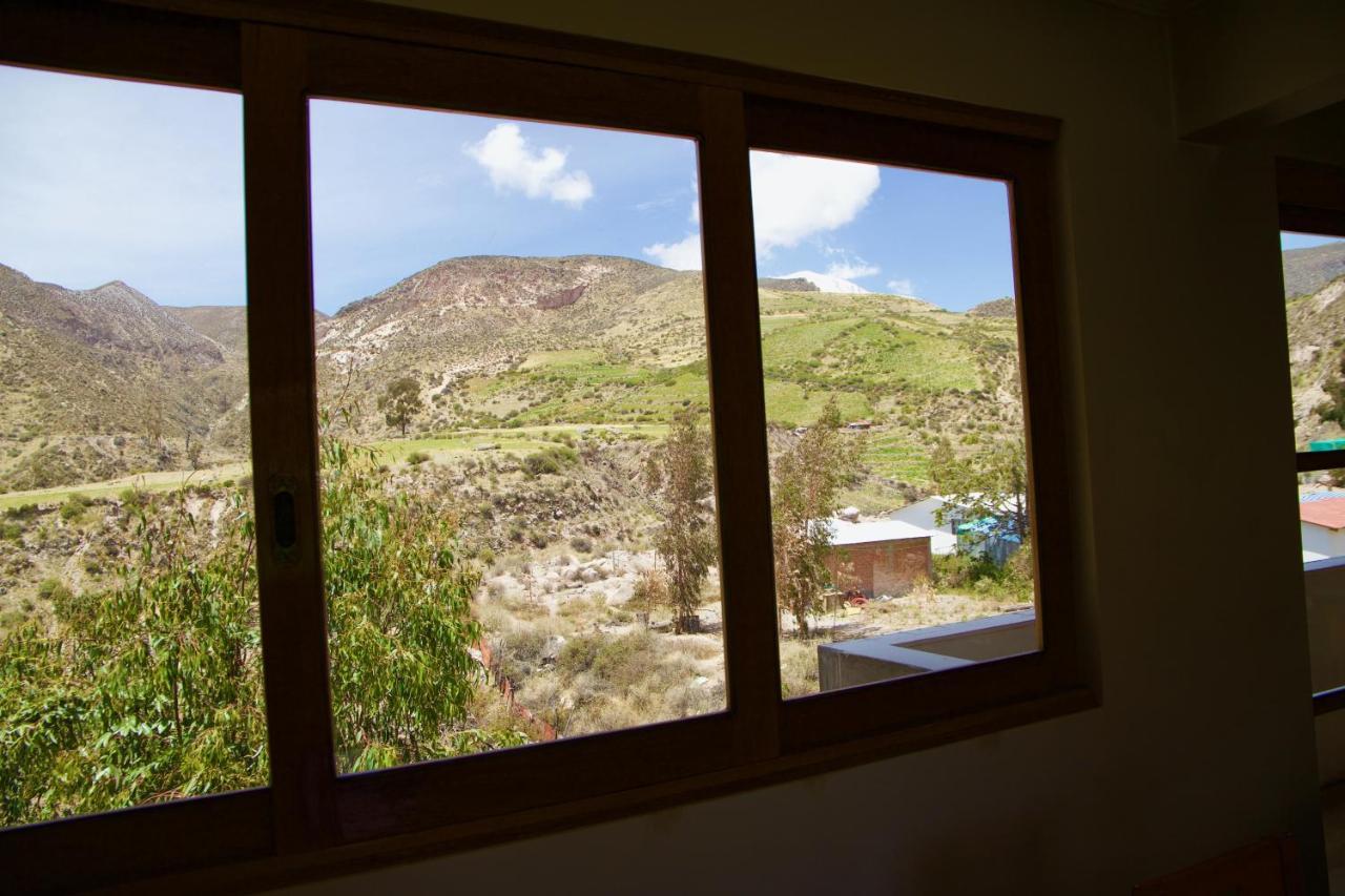 פוטרה Hostal Vientos Del Altiplano מראה חיצוני תמונה