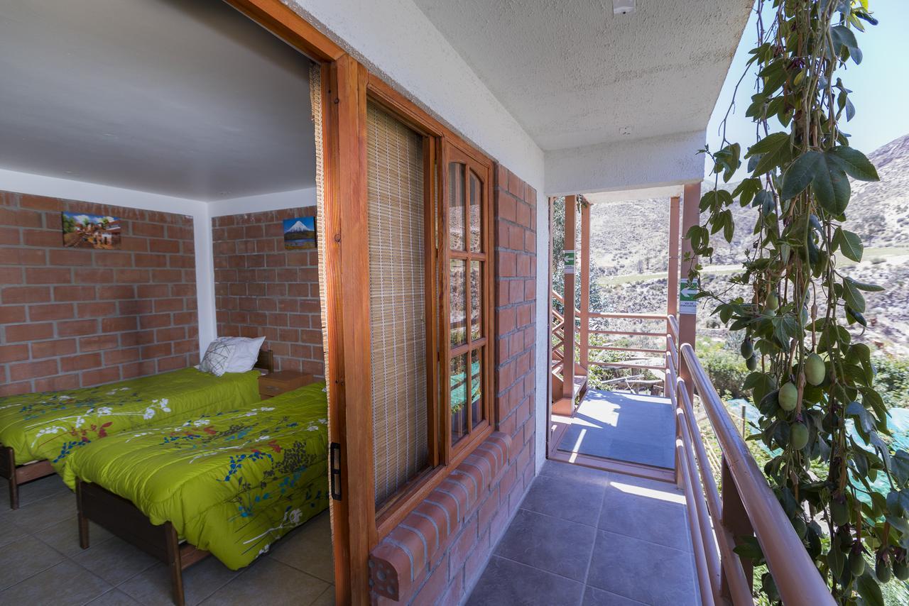 פוטרה Hostal Vientos Del Altiplano מראה חיצוני תמונה