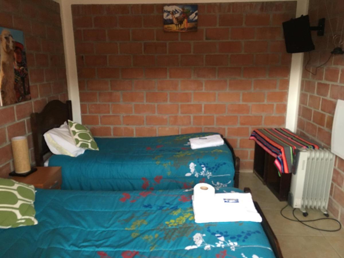 פוטרה Hostal Vientos Del Altiplano מראה חיצוני תמונה